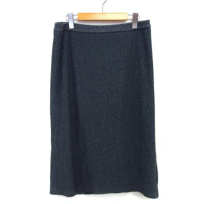 Saint Joie ☆ サンジョア ウールニットワンピース 七分袖　M サンジョア 