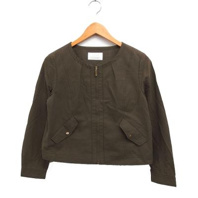 ANY SIS レディースコート、ジャケット（色：カーキ系）｜ファッション 