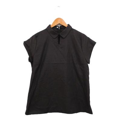 極美品★Enzo コットンシャツ　日本製 国産しゃれシャツ】 ホリゾンタルワイド 長袖 形態安定