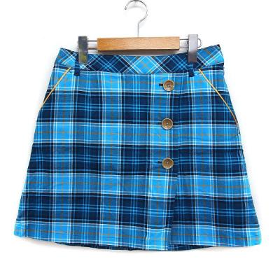 Munsingwear ゴルフ スカート（色：ブルー系）｜レディースウエア