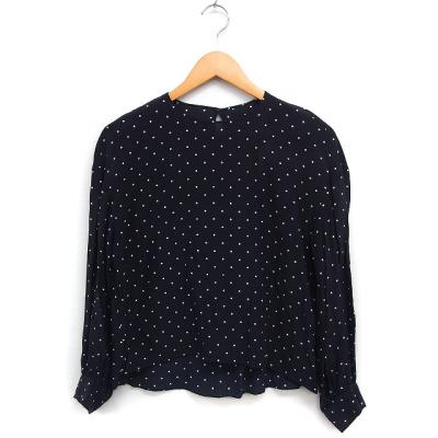 h*u様 トゥモローランドコレクション　ドット柄長袖ブラウス 洗える]二重織ガーゼドットブラウス(ブラウス・シャツ) | GIANNI