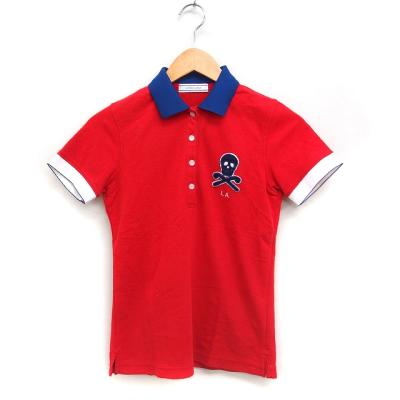 MARK & LONA ゴルフ　ポロシャツ　ドクロ MARK&LONA - スカルマーク ポロシャツ | グリーン | メンズ