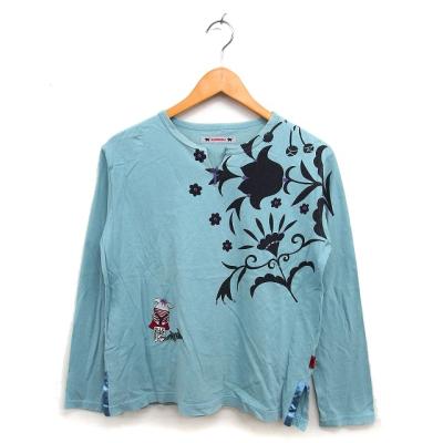 未使用 アルベロベロ OLLEBOREBLA 黒Tシャツ ブタさん刺繍 未使用