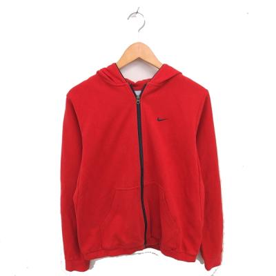 赤パーカー（NIKE）（ジップ、ボタン：ジップアップ）のおすすめ人気