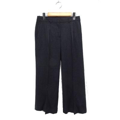 新品未使用タグ付き✨大きいサイズ8 （2Ｌ）Theory ウールワイドパンツ　白 ウールホワイトパンツ（theory）の商品一覧 通販 - Yahoo!ショッピング