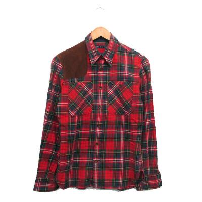 赤チェックシャツ レディース（POLO RALPH LAUREN／ファッション）の 
