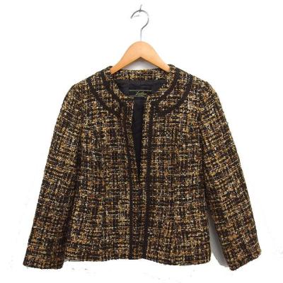Leilian レディースノーカラージャケット｜コート、ジャケット