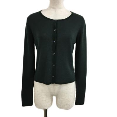 ルイシャンタン Lui Chantant カーディガン ニット ラウンドネック  