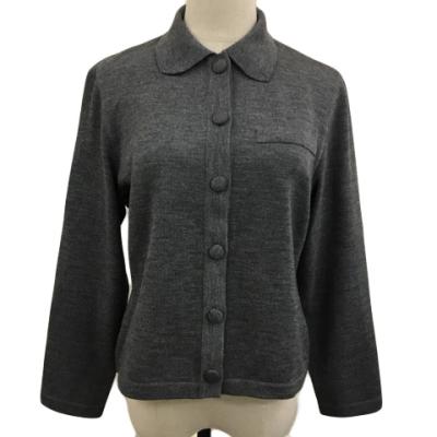 Saint Joie ☆ サンジョア ウールニットワンピース 七分袖　M サンジョア 