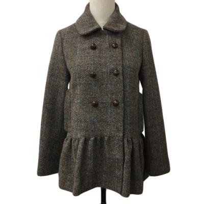 ★美品★nesessaire ネセセア リボン襟　ジャケット　コート ☆美品☆nesessaire ネセセア リボン襟 ジャケット コート