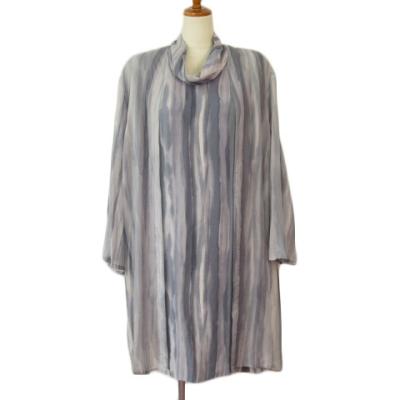 バジーレ BASILE 28　レディース　ワンピース たばこ色と濃紺 ワンピース（2804OI03） | BASILE28