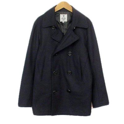 24aw MHL.ピーコート ブラック 新品未使用 sh_k1ga240003.jpg