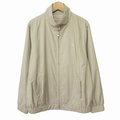 Munsingwear ブルゾン ウインドブレーカー L 白 マンシングウェア MUNSINGWEAR はっ水3WAYブルゾン -デサントストア