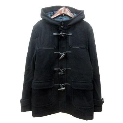 メンズ　ウール ダッフルコート フード付きコムサイズム　COMME CA ISM ダッフルコート(120・130cm)（98-26WI01-204）｜コムサイズム