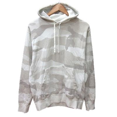 オフホワイト パーカー（NIKE）（サイズ（S/M/L）：M）のおすすめ人気
