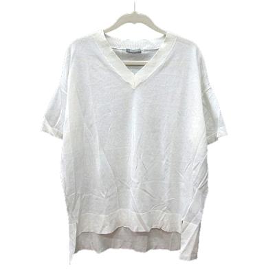美品　セオリーリュクス リュクスコットン ショート丈 シャツ 袖リボン M 黒 Theory luxe（セオリーリュクス）公式通販サイト