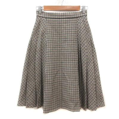 千鳥格子 スカート（素材：羊毛、ウール）の商品一覧 通販 - Yahoo