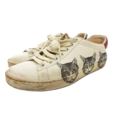 GUCCI レディーススニーカー（色：ホワイト系）｜シューズ