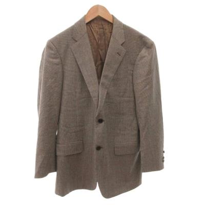 ブラウン 千鳥格子 ジャケット（メンズファッション） | ファッション