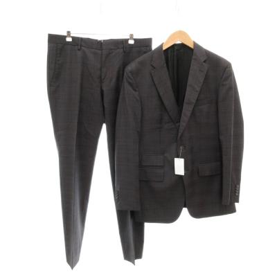 美品⭐︎HUGO BOSS セットアップスーツ ブラック Super100 36R セットアップ スーツ メンズ（HUGO BOSS）の商品一覧 通販 - Yahoo