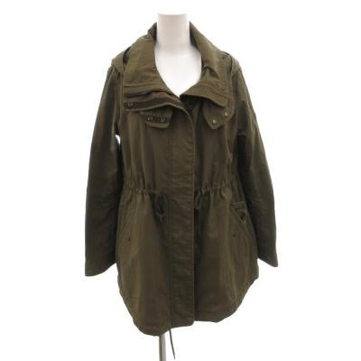 【美品】TATRAS ダウンジャケット ロング オリーブグリーン　M タトラス（レディースダウンコート、ダウンジャケット）（色：グリーン