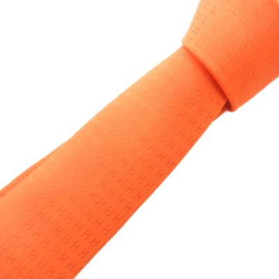 HERMES メンズネクタイ（色：オレンジ系）｜ファッション おすすめ人気