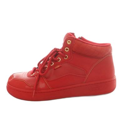 VANS レッド ハイカットスニーカー28㎝ ハイカット スニーカー（VANS）（色：レッド系）の商品一覧 通販
