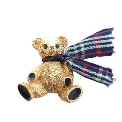 Burberrys ベアモチーフ ブローチ ゴールドカラー BURBERRY レディースブローチ（色：ゴールド系）｜レディース