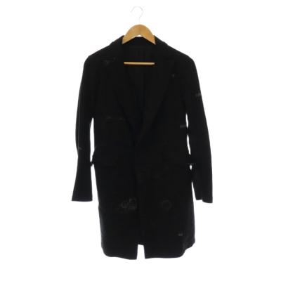 bajra バジュラ ダブルプレスト ロングコート ロングジャケット bajra