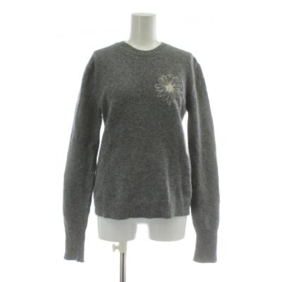 【美品】 Mardi Mercredi グレー ニット セーター マルディ 美品】 Mardi Mercredi グレー ニット セーター マルディ グレー（灰色