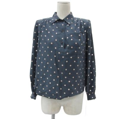 美品 クリスチャンディオール ピンタック　総柄 シルク 長袖 ブラウス М dior ブラウスのおすすめ人気商品一覧 通販 - Yahoo!ショッピング