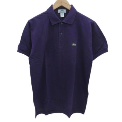 LACOSTE メンズポロシャツ（色：パープル系）｜トップス｜ファッション