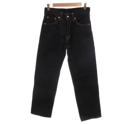 Levi's 503-09ストレートデニム ブラック W36 L34 股下73 リーバイス503（メンズジーンズ、デニム）｜ボトムス、パンツ