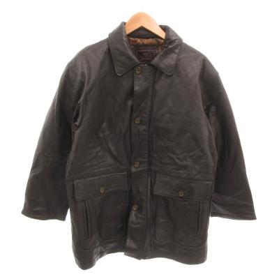 レザーカーコート ブランド（メンズファッション） | ファッション の