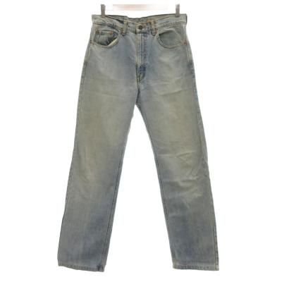 メンズ あ*様 新品タグ付LEVI'S 509 ロークロッチルーズフィットデニム