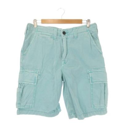 True Religion ライトブルー ショートパンツ TRUE RELIGION メンズショート、ハーフパンツ｜ボトムス、パンツ
