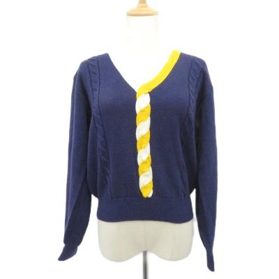 未使用品 Louis Feraud ルイフェロー  カシミヤロングニット サイズ:38  マルチカラー カシミヤ100% レディース 　240001122710 Louis Feraud 通販 - Yahoo!ショッピング