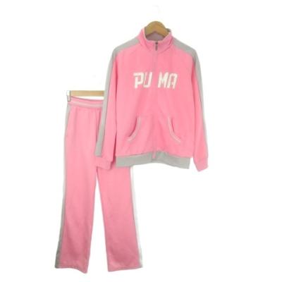 PUMA フィットネスウェア 上下セット（色：ピンク系）｜ウエア