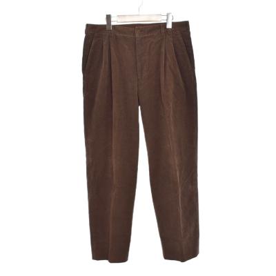 【未使用】Papas スラックス ブラウン LLサイズ　4万円相当 パパス メンズ（メンズスラックス）｜ボトムス、パンツ | ファッション