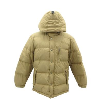美品◎FIRST DOWN ファーストダウン ダウンジャケット ベージュ 防風 FIRST DOWN（ファーストダウン） ダウンジャケット ダウン バブル