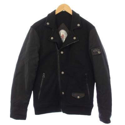 DIESEL メンズライダースジャケット｜コート、ジャケット