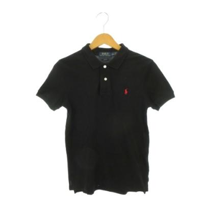 POLO RALPH LAUREN ブラックポロシャツ M (10-12) Amazon.com: Polo Ralph Lauren Kids Boy's Basic Mesh Polo (Big Kids