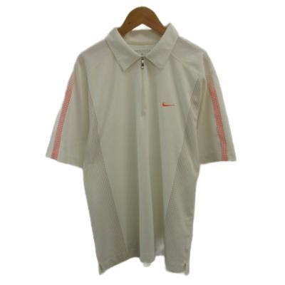 NIKE GOLF ハーフジップ 半袖シャツ センターロゴ L 切替 古着 ナイキハーフジップ半袖のおすすめ人気商品一覧 通販 - Yahoo!ショッピング