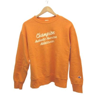Champion メンズトレーナー（色：オレンジ系）｜トップス