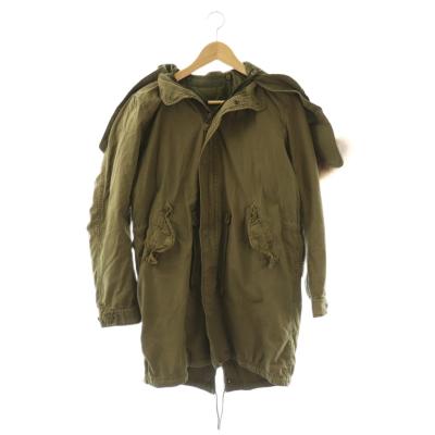 G.O.A. ゴア　ミリタリージャケット SIZE 1 ボリュームネック goa メンズファッション｜ファッション おすすめ人気商品一覧 通販