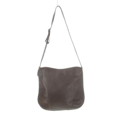 イビザ IBIZA バッグ ショルダーバッグ 編み込み タッセル カーフレザー カバン レディース グレー IBIZA イビザ レザー ショルダーバッグ 編み込みフラップ ハンド