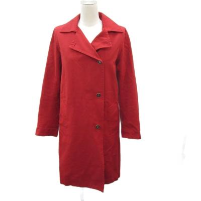 【はむち】LA MARINE FRANÇAISE レッドピーコート LA MARINE FRANCAISE レディースコート、ジャケット｜ファッション