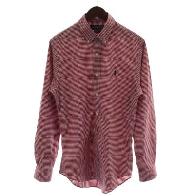 赤チェックシャツ メンズ（POLO RALPH LAUREN）の商品一覧 通販