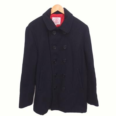 pコート ネイビー（J.PRESS／メンズファッション） | ファッション の