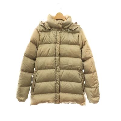 MONCLER レディースダウンコート、ダウンジャケット（色：ベージュ系